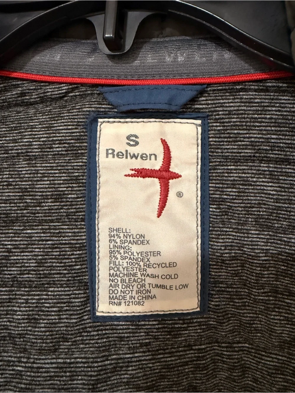 Relwen Windzip Jacket - Charcoal Loden